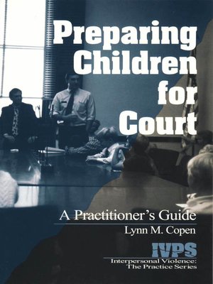 cover image of Preparing Children for Court